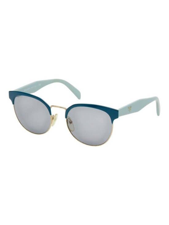 Prada Logo Sunglasses Blue Acetate 1- Eyewear